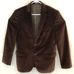 Hugo Boss Brown corduroy blazer 40S